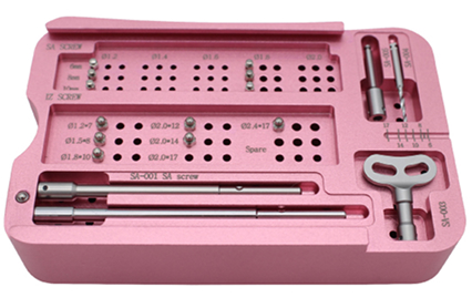 Кейс SA-010 для хранения и стерилизации