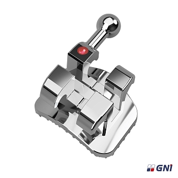 Брекет металлический лигатурный Meta MBT 022 #11