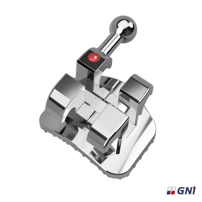 Брекет металлический лигатурный Meta MBT 022 #34H