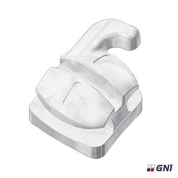 Брекет керамический лигатурный Rose MBT 022 #11