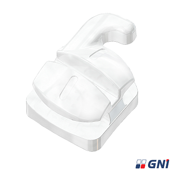 Брекет керамический лигатурный Rose Roth 022 #24H